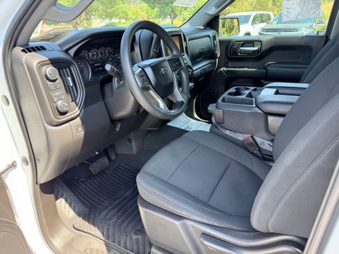 Used 2021 Chevrolet Silverado 1500 Custom Trail Boss w/ Safety Confidence Package AWD/4WD image 12