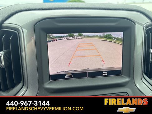 Used 2023 Chevrolet Silverado 1500 Custom Trail Boss w/ LPO, Dark Essentials Package AWD/4WD image 21