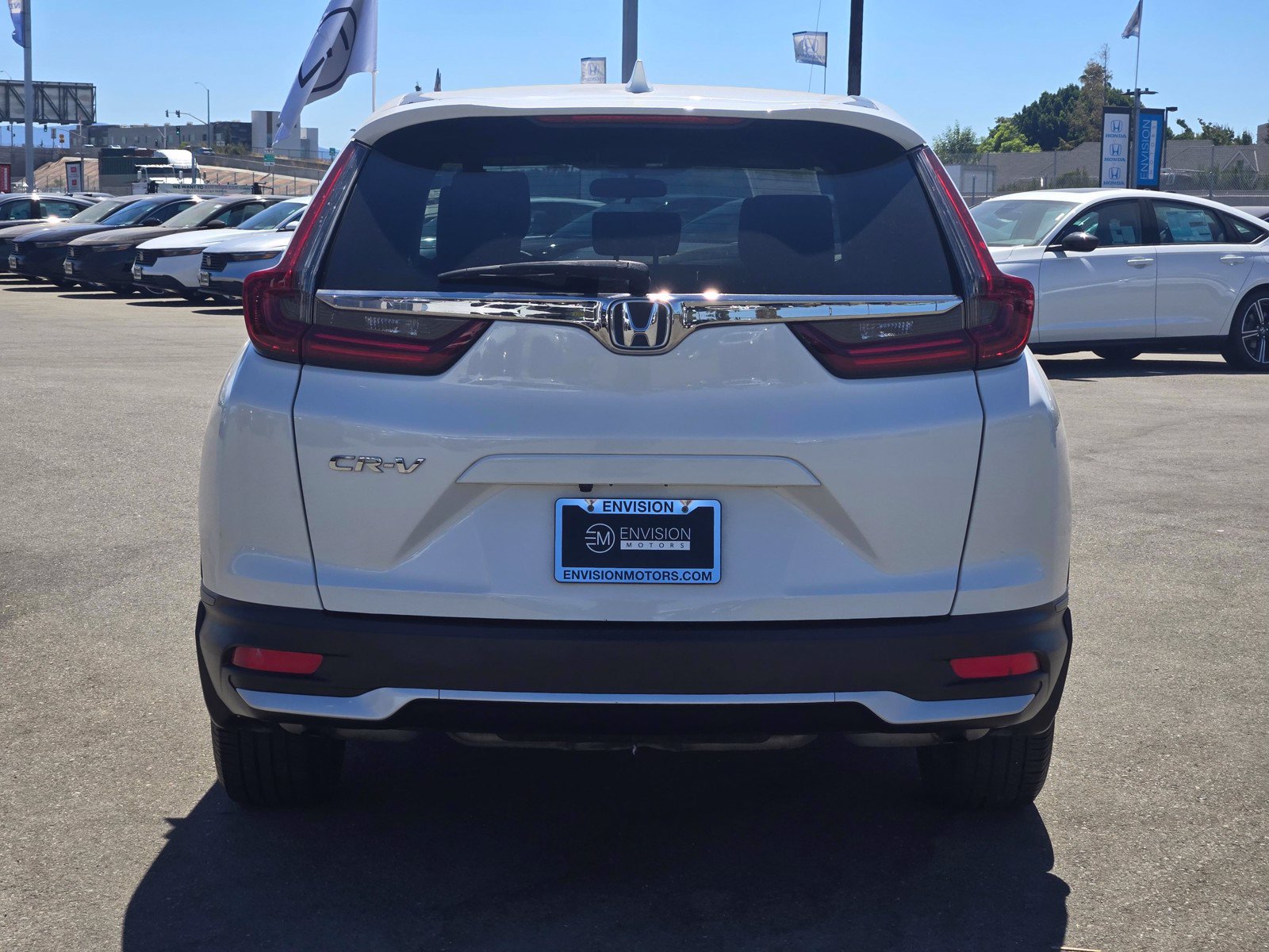 Used 2021 Honda CR-V EX image 6