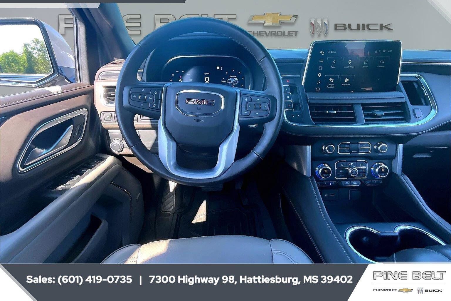 Used 2022 GMC Yukon SLT w/ SLT Luxury Package RWD image 5