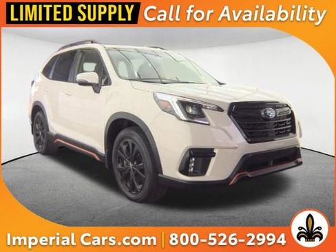 Used 2023 Subaru Forester Sport image 1