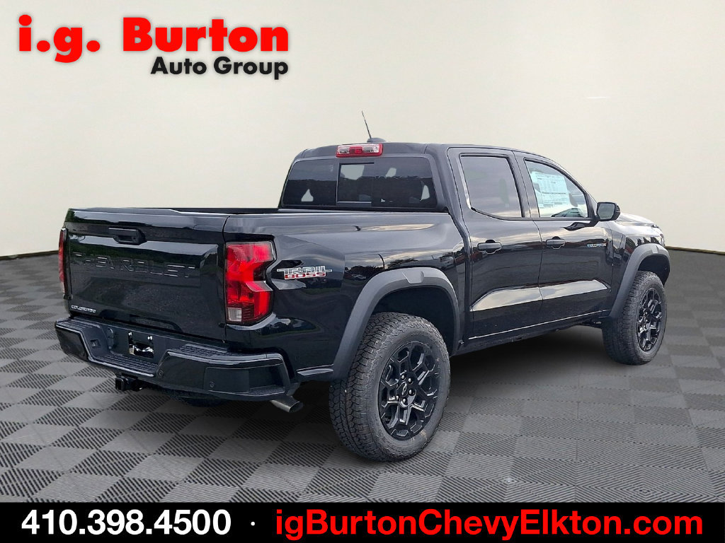 New 2026 Chevrolet Colorado Trail Boss AWD/4WD image 4
