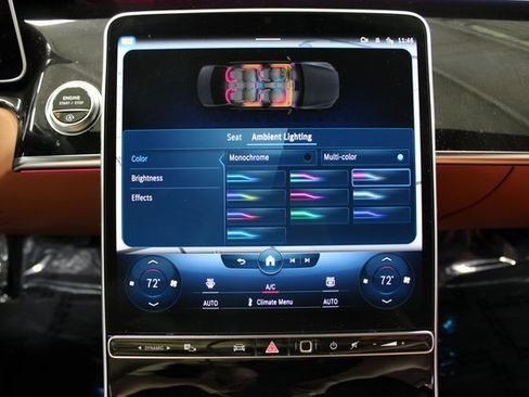 Used 2022 Mercedes-Benz S 500 4MATIC w/ 3D Technology Package image 25