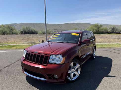 Used 2008 Jeep Grand Cherokee SRT8 w/ SRT Option Group II AWD/4WD image 2