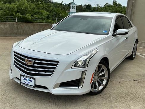 Used 2019 Cadillac CTS Luxury RWD image 2