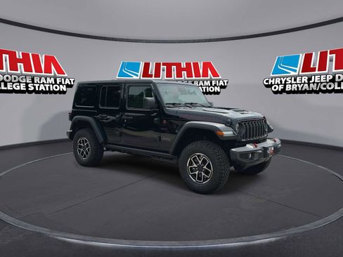 New 2026 Jeep Wrangler Unlimited Rubicon AWD/4WD image 2
