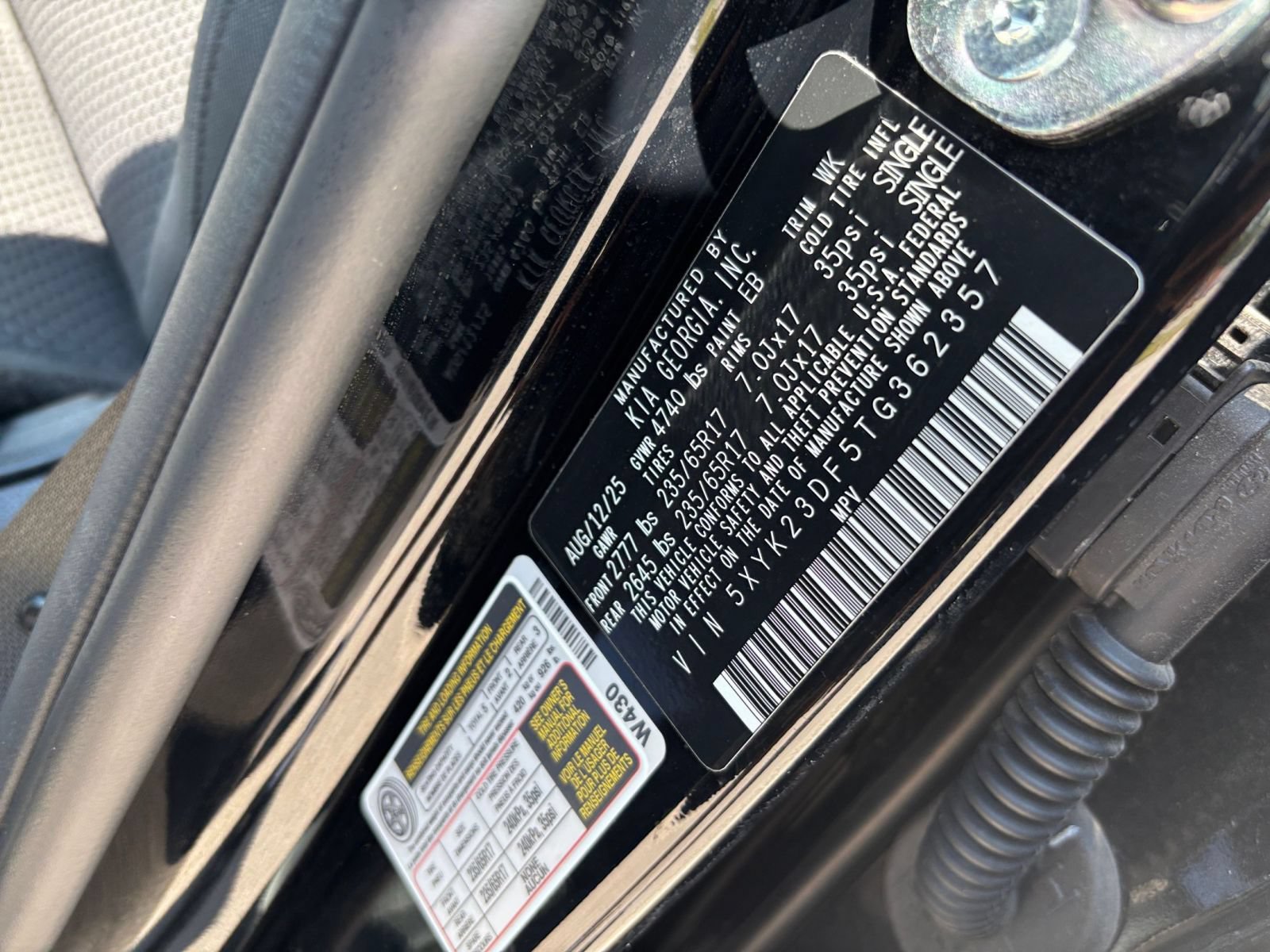 Used 2026 Kia Sportage LX FWD image 28