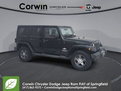 Used 2011 Jeep Wrangler Unlimited Sport w/ Connectivity Group