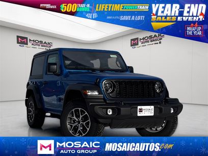 New 2026 Jeep Wrangler Sport S