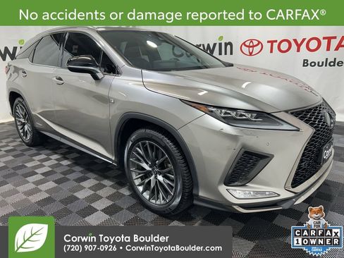 Used 2020 Lexus RX 450h F Sport image 1