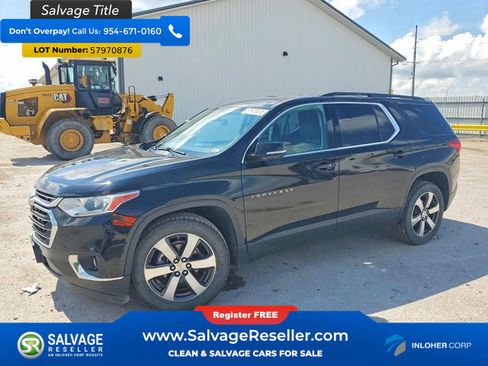 Used 2019 Chevrolet Traverse LT w/ LT Premium Package AWD/4WD image 1