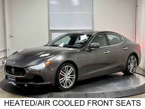 Used 2017 Maserati Ghibli S RWD image 4