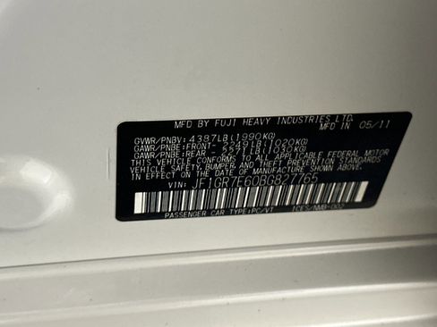 Used 2011 Subaru Impreza WRX Premium image 51