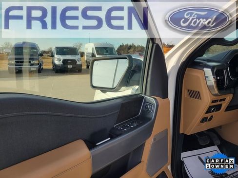 Used 2022 Ford F150 Lariat w/ Equipment Group 502A High image 13