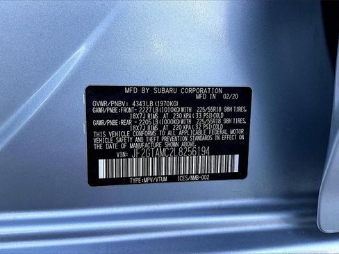 Used 2020 Subaru Crosstrek 2.0i Limited w/ Moonroof Package image 19