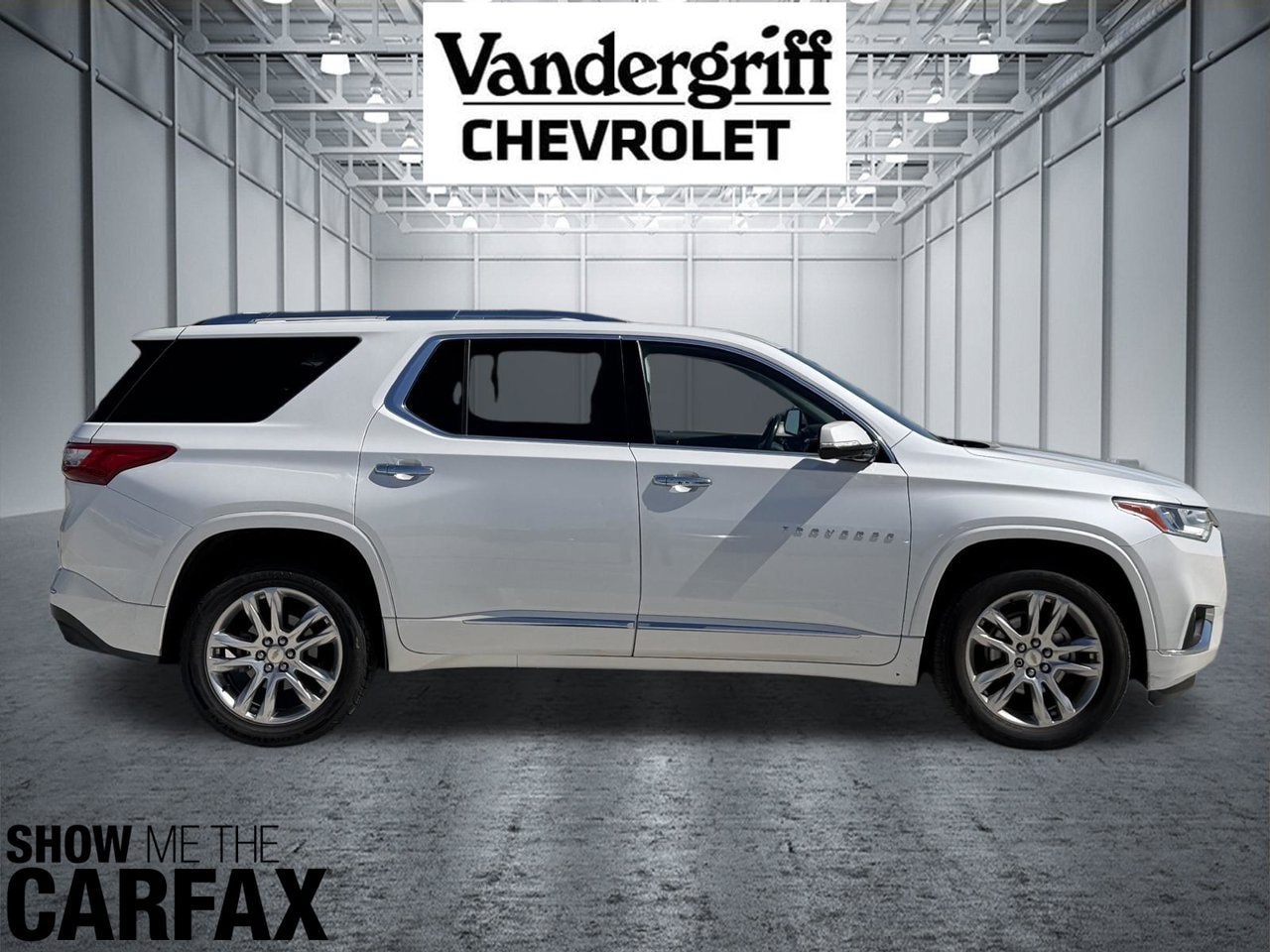 Used 2018 Chevrolet Traverse High Country AWD/4WD image 3