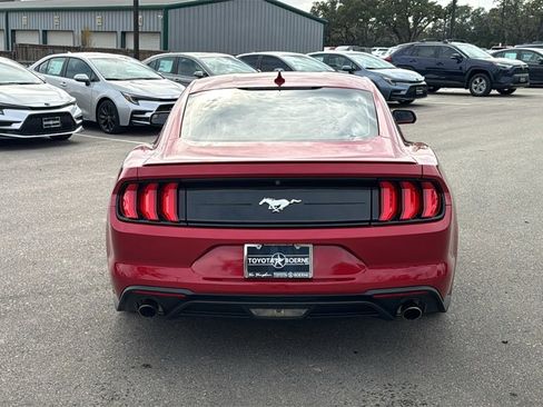 Used 2020 Ford Mustang Coupe w/ Equipment Group 101A image 4