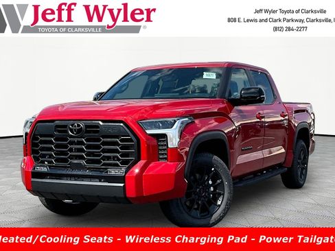 New 2026 Toyota Tundra Limited AWD/4WD image 1