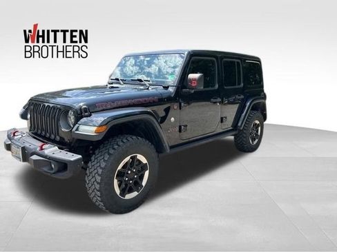 Used 2020 Jeep Wrangler Unlimited Rubicon AWD/4WD image 1