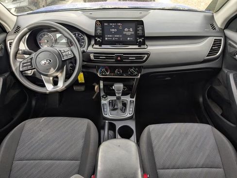 Certified 2021 Kia Seltos LX image 13