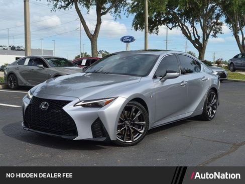 Certified 2022 Lexus IS 350 F Sport w/ Navigation Package RWD image 1