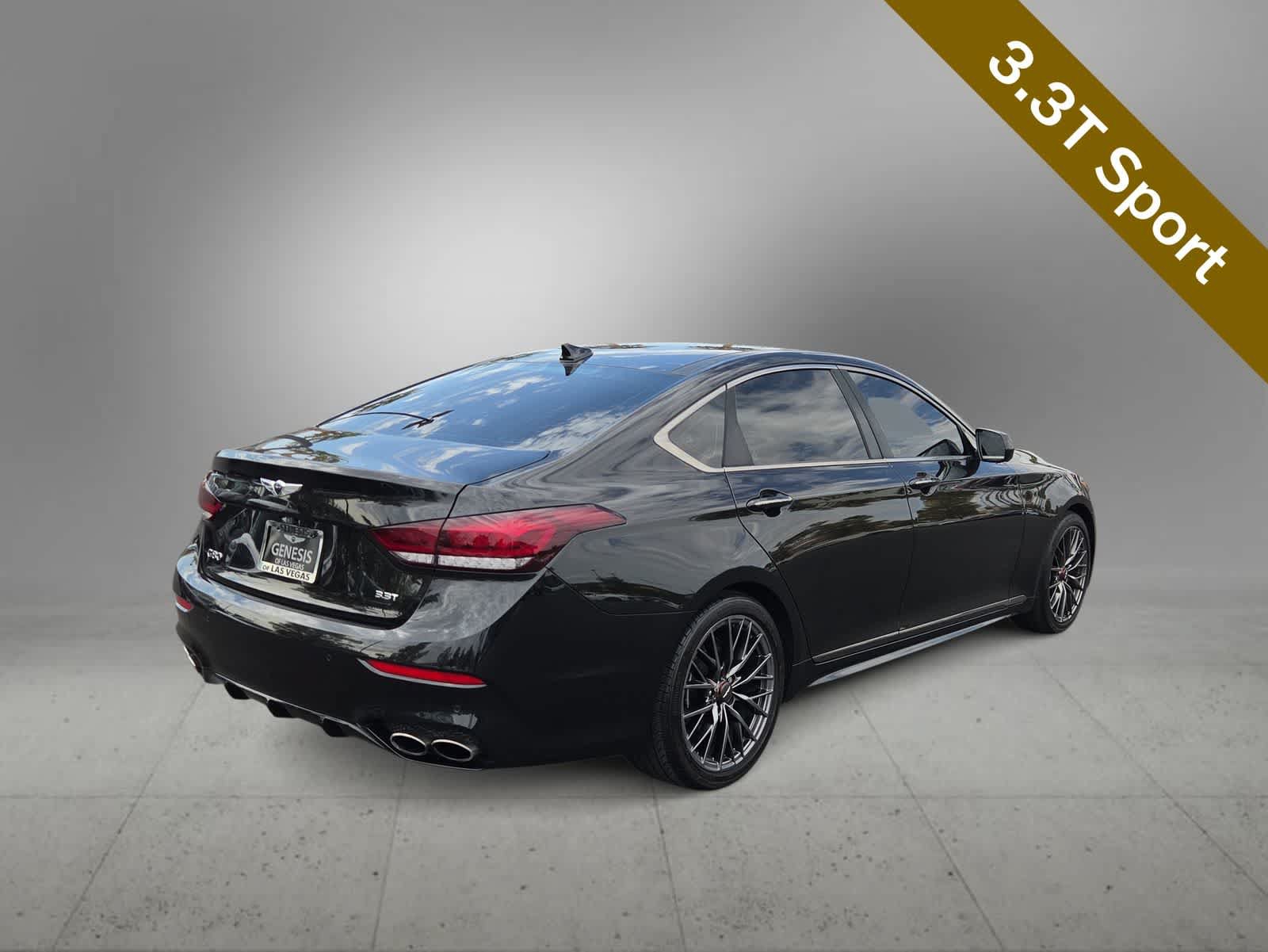 Used 2019 Genesis G80 3.3T Sport RWD image 8