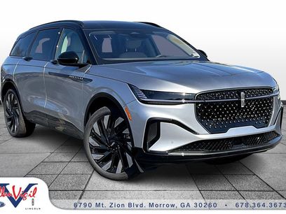 New 2025 Lincoln Nautilus Reserve w/ Jet Appearance Package