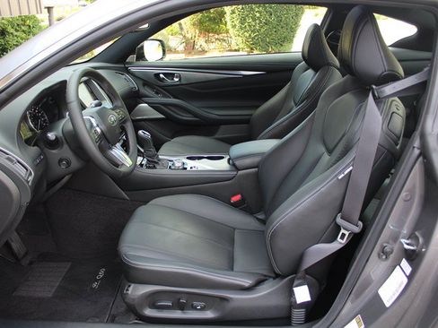 Used 2021 INFINITI Q60 3.0t Luxe w/ Essential Package AWD/4WD image 20