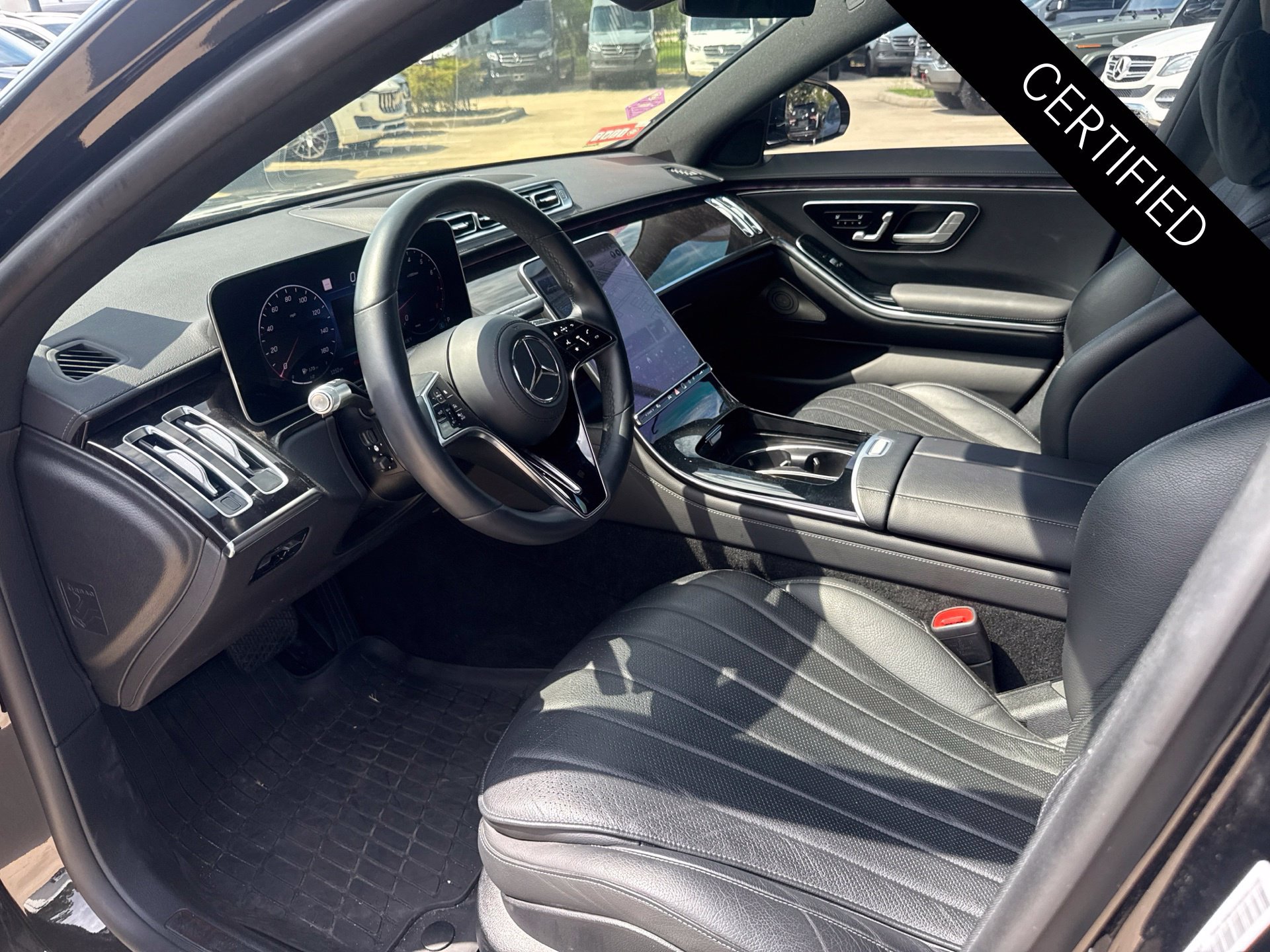 Used 2022 Mercedes-Benz S 500 4MATIC image 9