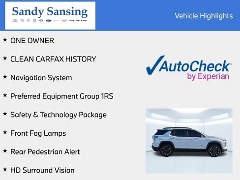 Used 2026 Chevrolet Equinox RS w/ Safety and Technology Package image 7