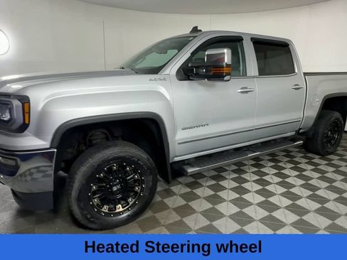 Used 2018 GMC Sierra 1500 SLT w/ SLT Premium Package AWD/4WD image 6