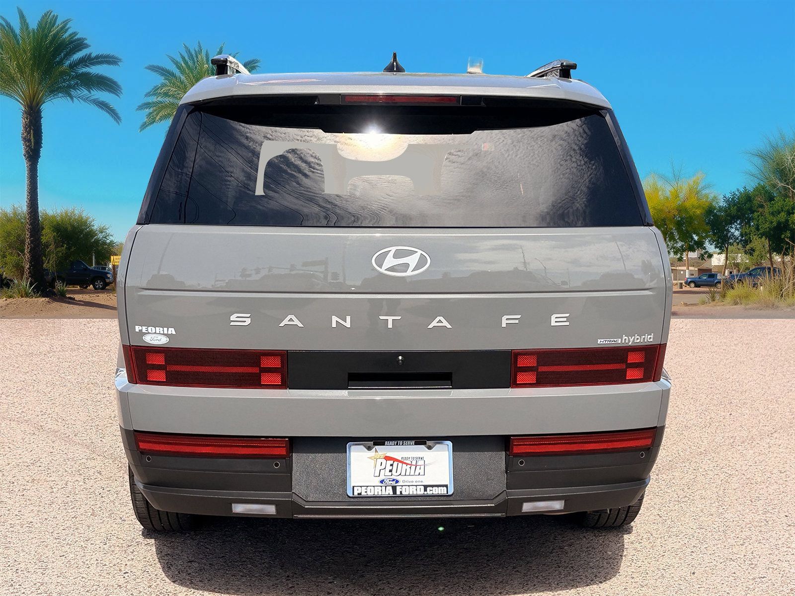 Used 2025 Hyundai Santa Fe SEL AWD/4WD image 4