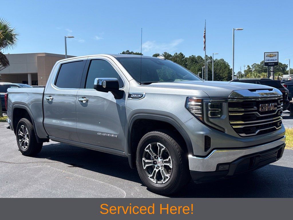 Used 2024 GMC Sierra 1500 SLT RWD image 3
