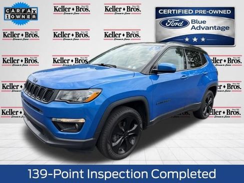 Used 2019 Jeep Compass Latitude AWD/4WD image 3