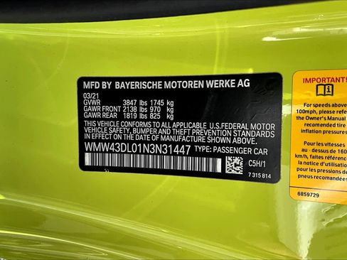 Used 2022 MINI Cooper S image 30