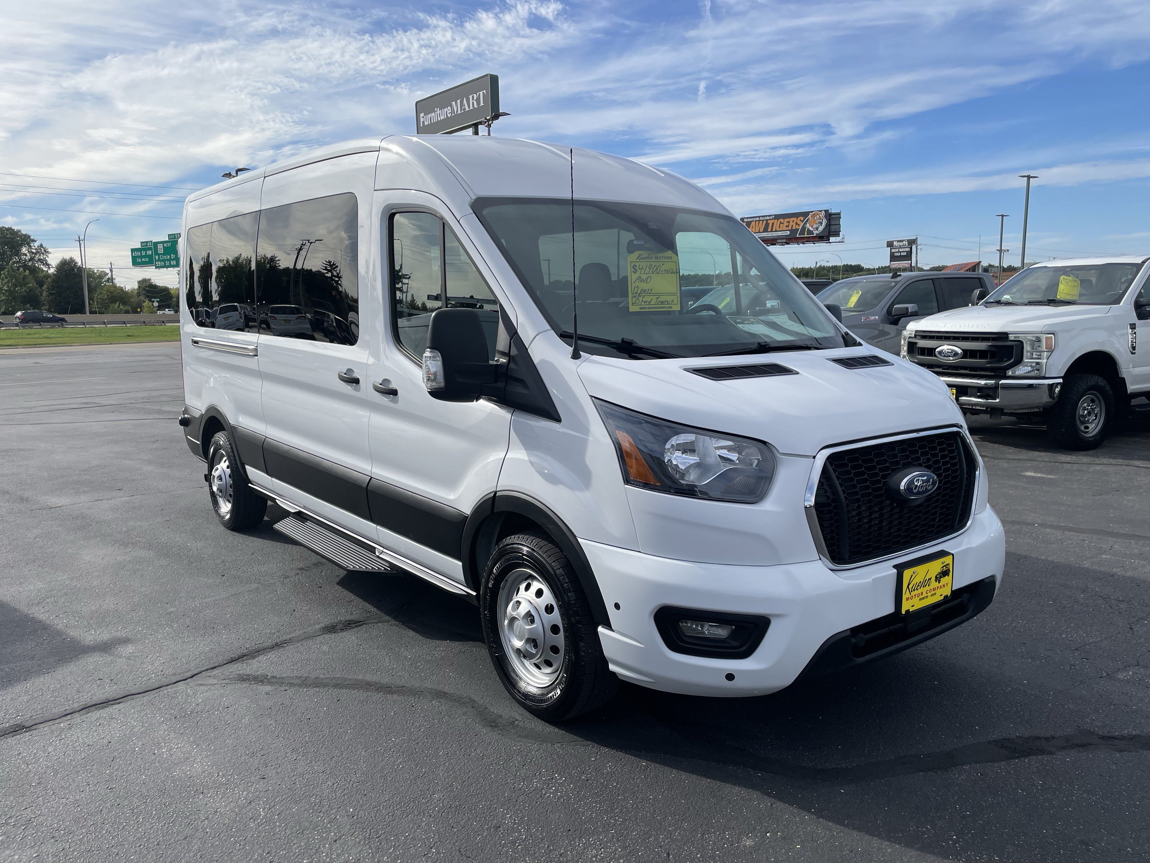 Used 2025 Ford Transit 350 XLT AWD/4WD image 2