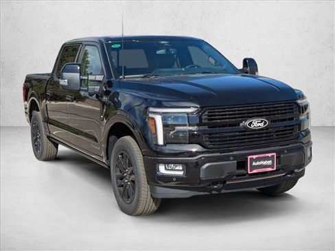 New 2025 Ford F150 Platinum w/ Equipment Group 702A High image 3