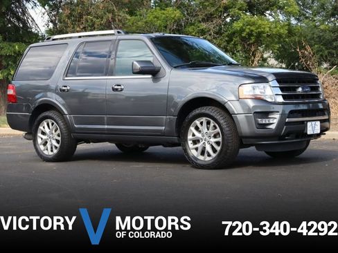 Used 2015 Ford Expedition Limited w/ Equipment Group 301A AWD/4WD image 1