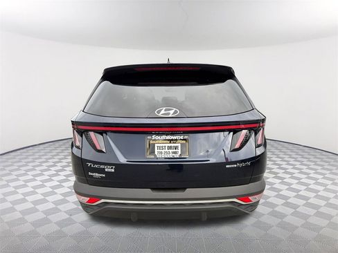 Used 2023 Hyundai Tucson Blue w/ Cargo Package image 6