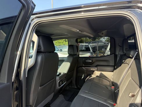 Used 2021 Chevrolet Silverado 1500 LTZ w/ LPO, Dark Essentials Package AWD/4WD image 12