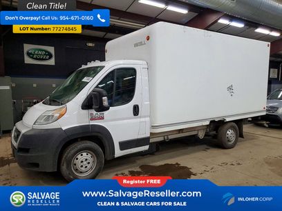 Used 2019 RAM ProMaster 3500