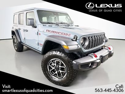 Used 2025 Jeep Wrangler Unlimited Rubicon