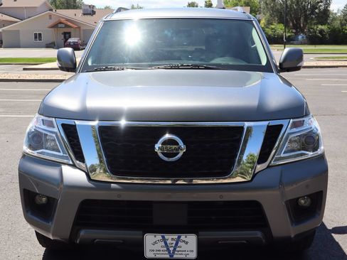 Used 2019 Nissan Armada SV w/ Driver Package AWD/4WD image 12