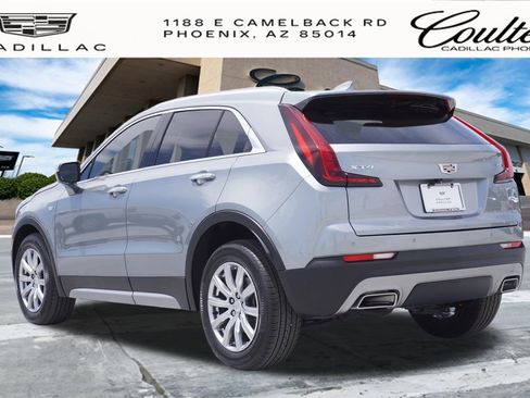Certified 2023 Cadillac XT4 Premium Luxury FWD image 3