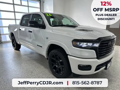 New 2026 RAM 1500 Laramie w/ Night Edition AWD/4WD image 2
