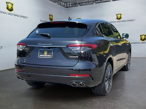 Used 2024 Maserati Levante GT Ultima AWD/4WD image 5