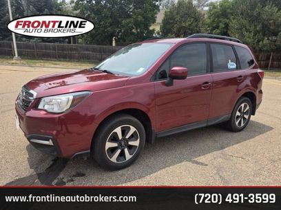 Used 2018 Subaru Forester 2.5i Premium w/ All-Weather Package