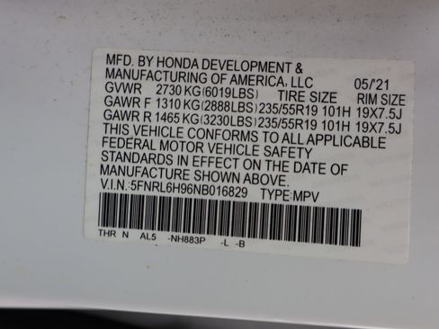 Used 2022 Honda Odyssey Elite image 43