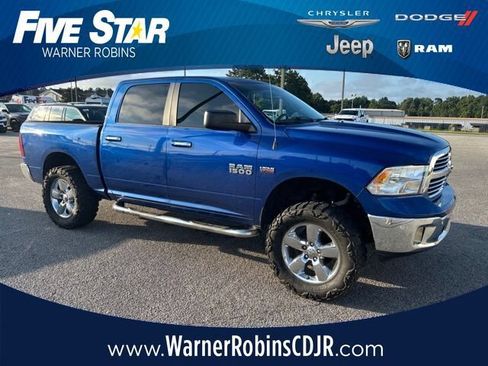 Used 2015 RAM 1500 Big Horn AWD/4WD image 1