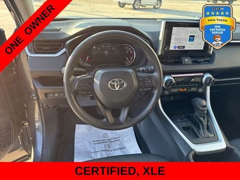 Certified 2024 Toyota RAV4 XLE FWD image 18